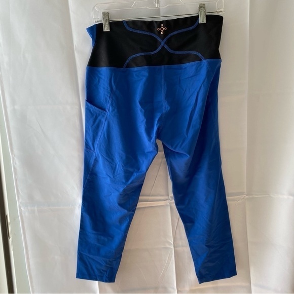 NWT Tommie Copper Lower Back Support Capri Cobalt Blue size XL - Picture 8 of 12